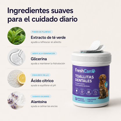 FreshCan Wipes