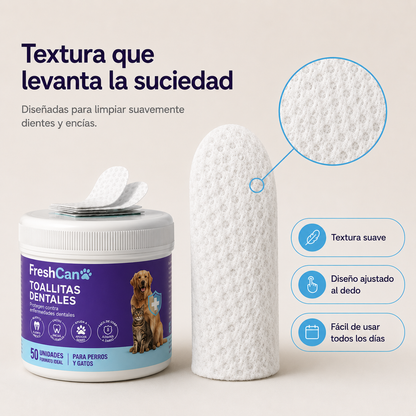 FreshCan Wipes
