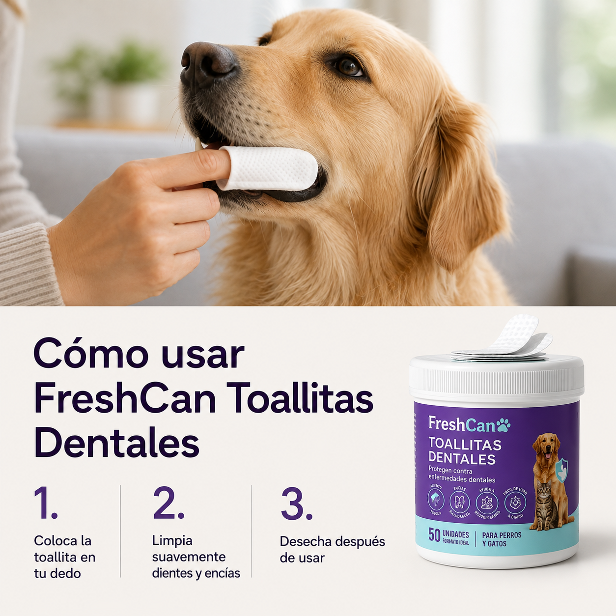 FreshCan Wipes