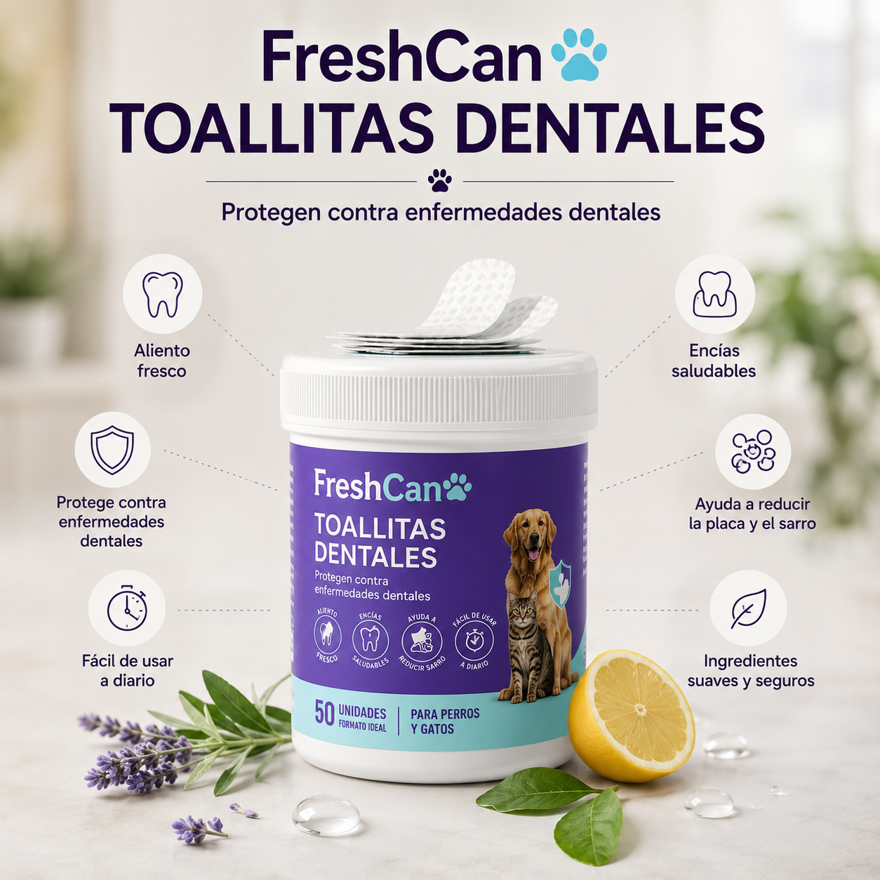 FreshCan Wipes