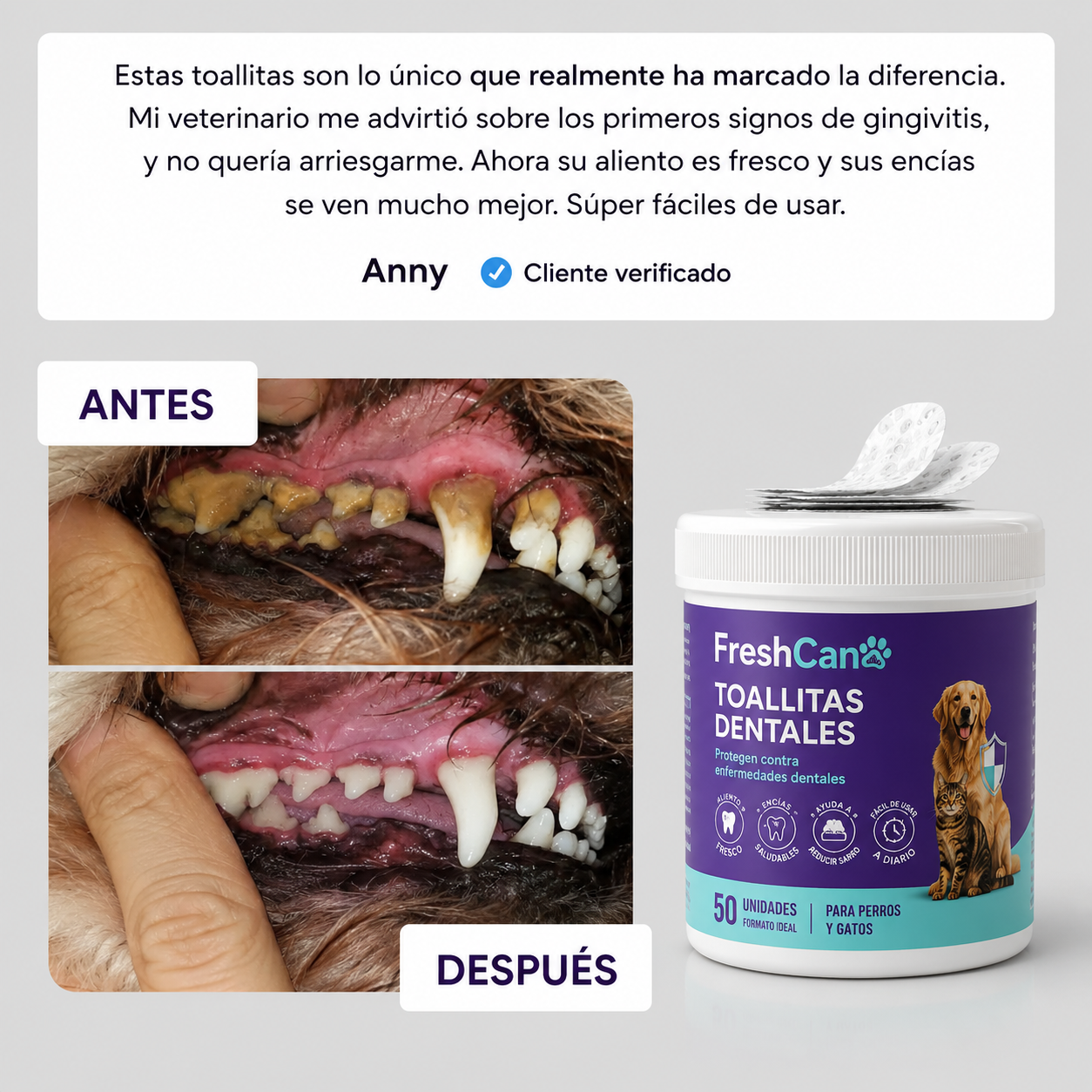 FreshCan Wipes